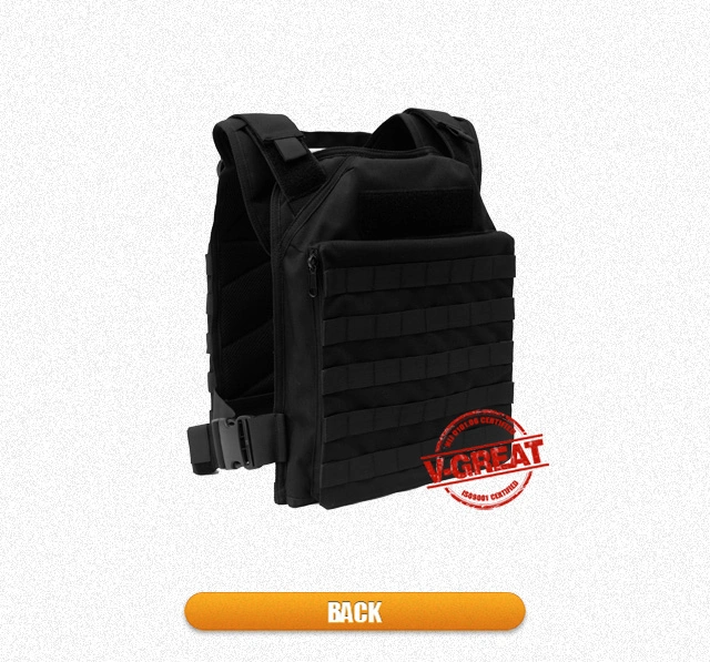 Tactical External Bulletproof Vest Body Armor Bullet Proof Vest Tactical Ballistic Vest for Military/Police