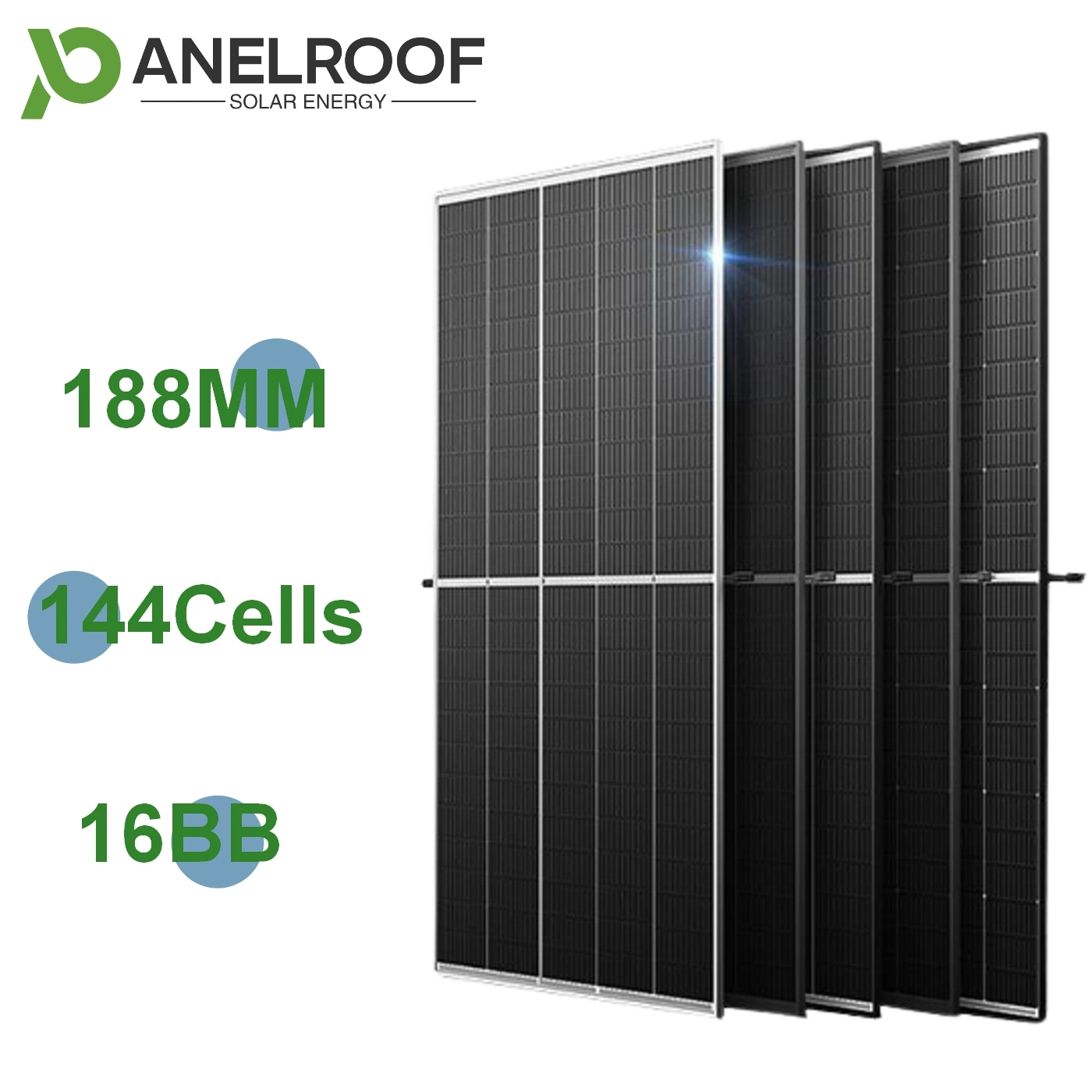 Panelroof High Efficiency Solar Energy Systems utiliza paneles solares Precio Para el hogar