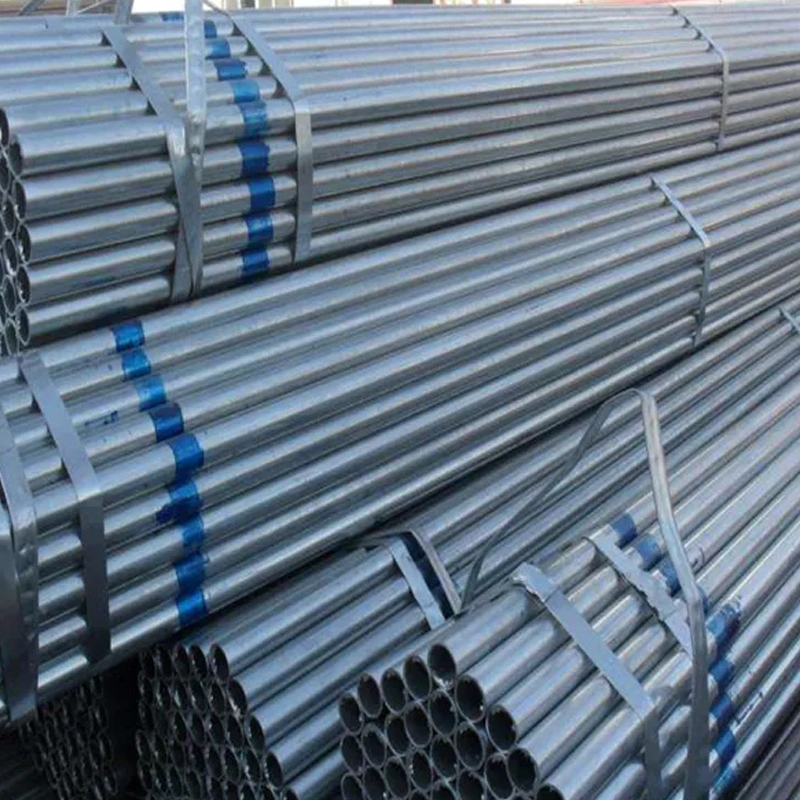 Tubo de acero estructural DX51D SGCC SPCC tubo de acero galvanizado