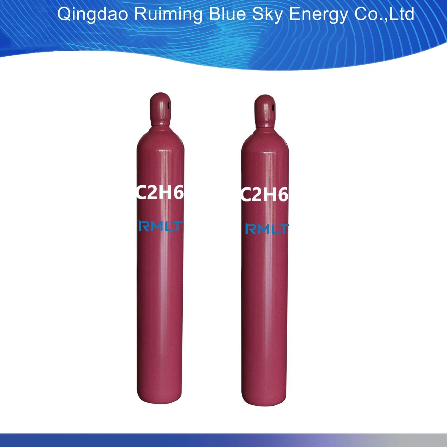 Supply High quality/High cost performance  Industrial Grade 99.5% Ethane C2h6 Gas