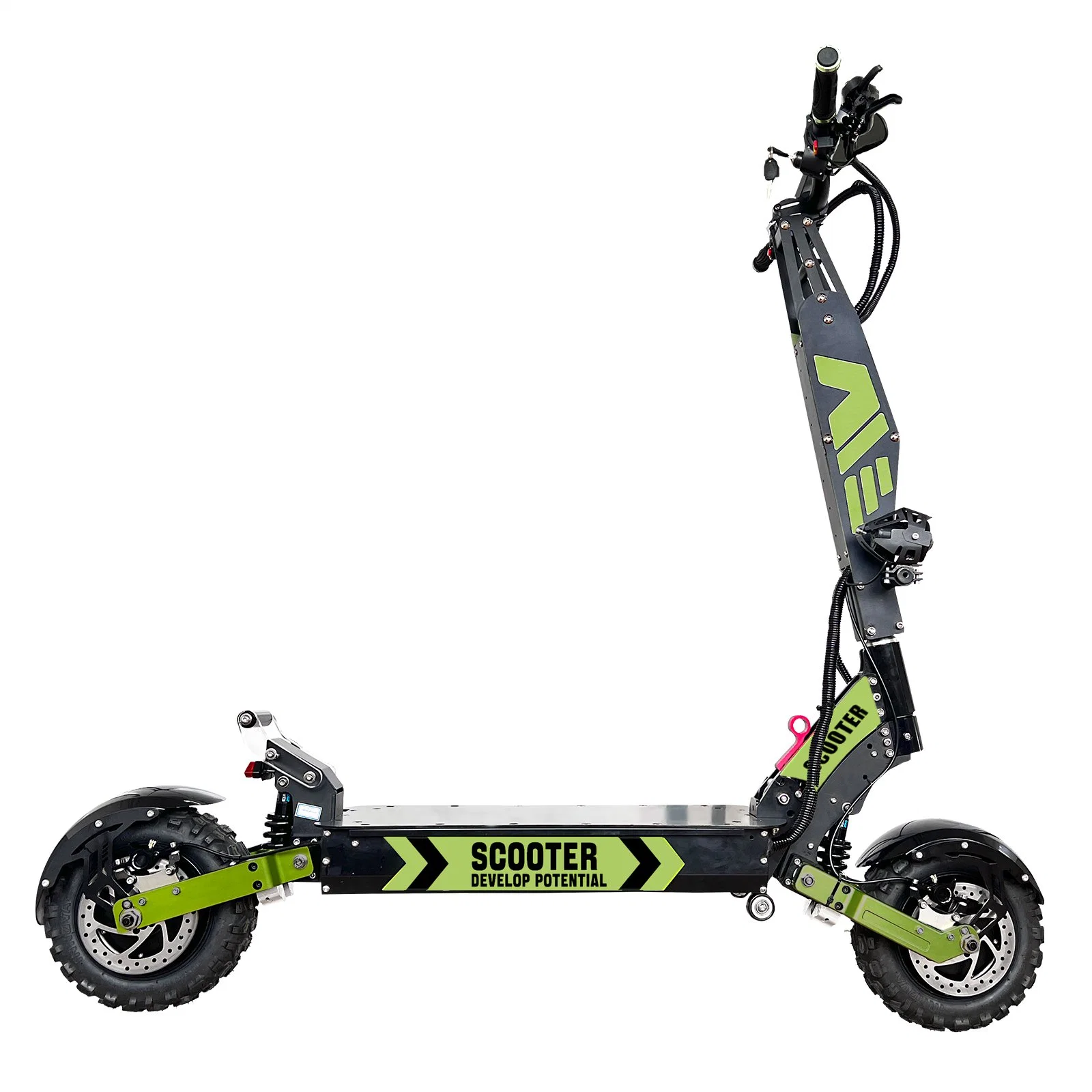 Dokma Electric Scooter D-Ninja 48V 1200W 18ah CKD Loose Parts E Scooter Lithium Battery Electric Accessory