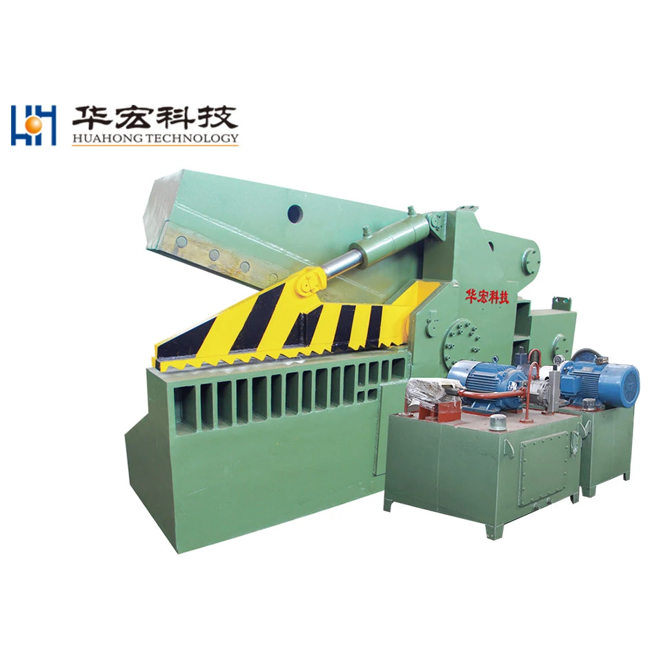 Q43hydraulic Alligator Shear for Waste Steel Metal Cutting Recycling Machines