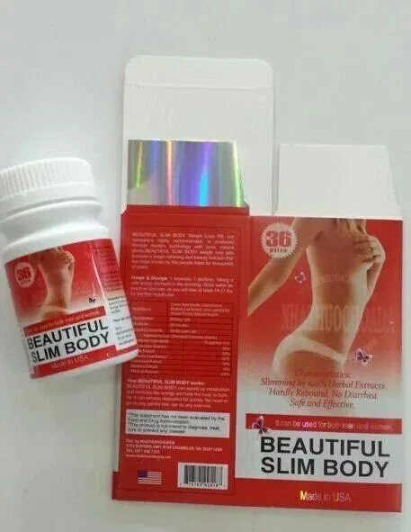 Beautiful Slim Body Quick Slimming Capsule, No Side Effect Herbal Slim Products