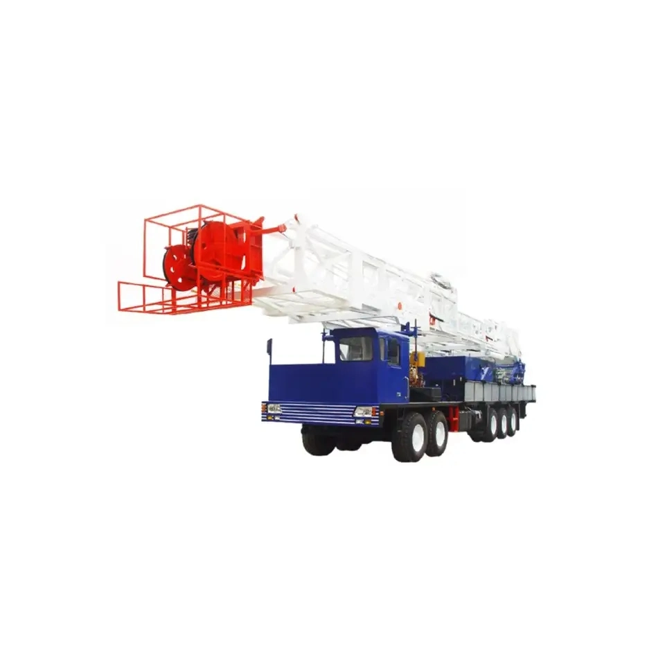 Xj450 Workover Rig Supporting Equipment for Oil Drilling Rig