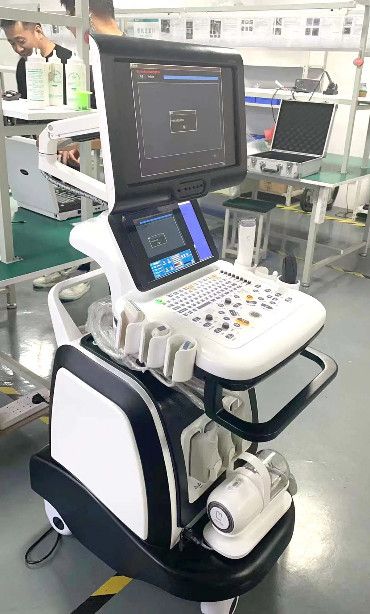 Ultra-Low Price High-End Dual-Screen Dual-System Color Ultrasound