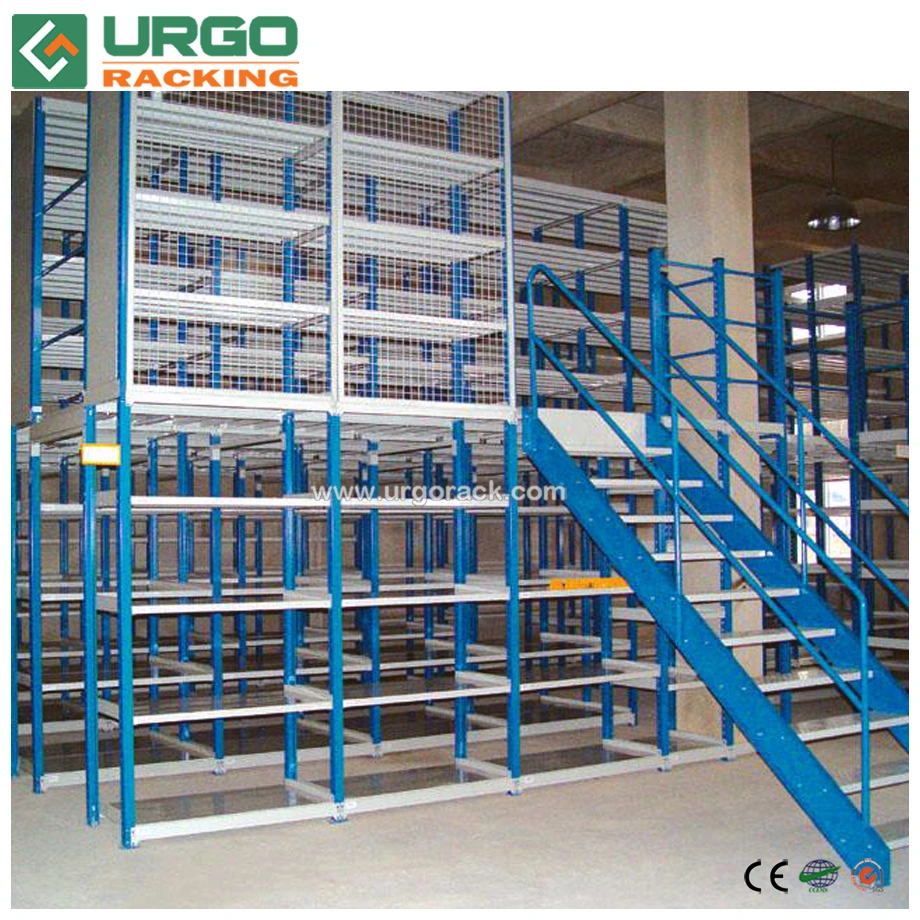 Customized Warehouse Mezzanine Racking