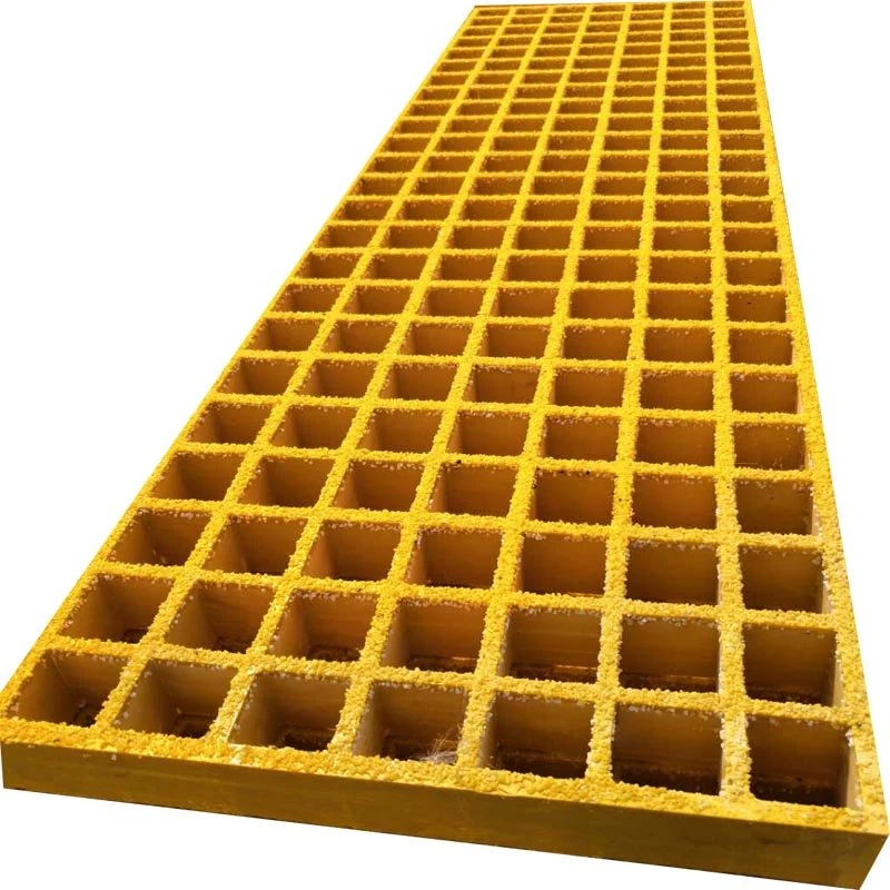 High Strength FRP Manufacturers Gfrp Floor Grating Walkway