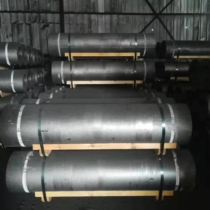 Graphite Electrode HP Grade Dia 10 Inch for Refining Furnace