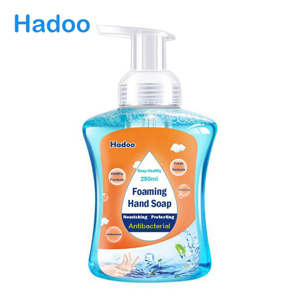 250ml Beauty Cream Caring Hand Wash Foaming Hand Soap