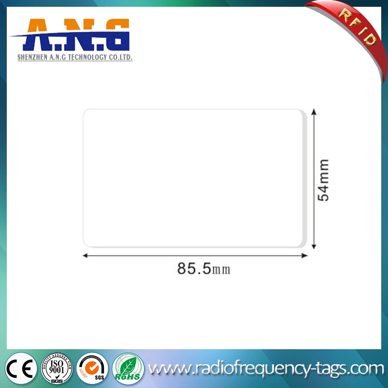 13.56MHz RFID Card 2k Byte Uses AES-128 for Authentication