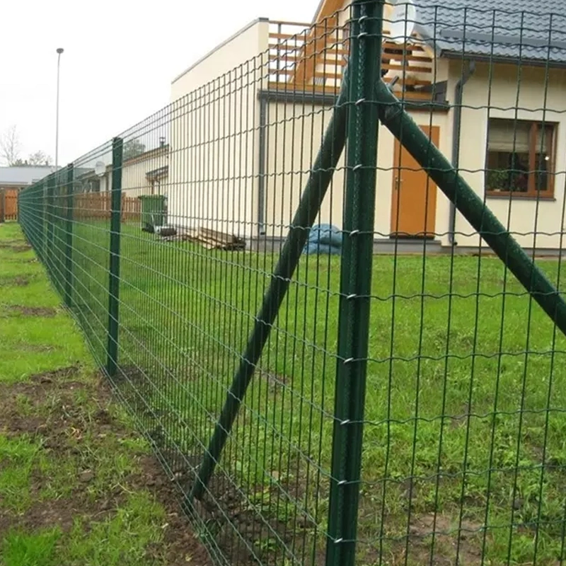 Голландская ткающая сетка сварная Euro Wire Mesh Fence высокое качество Европанель с покрытием из ПВХ Fencing Holland Fence