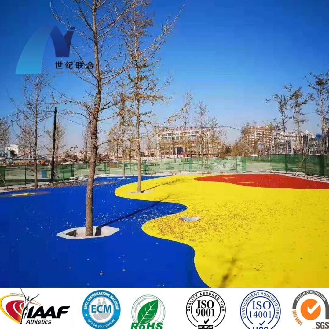 Low Price Anti Slip Running Track Sport Playground EPDM Granules