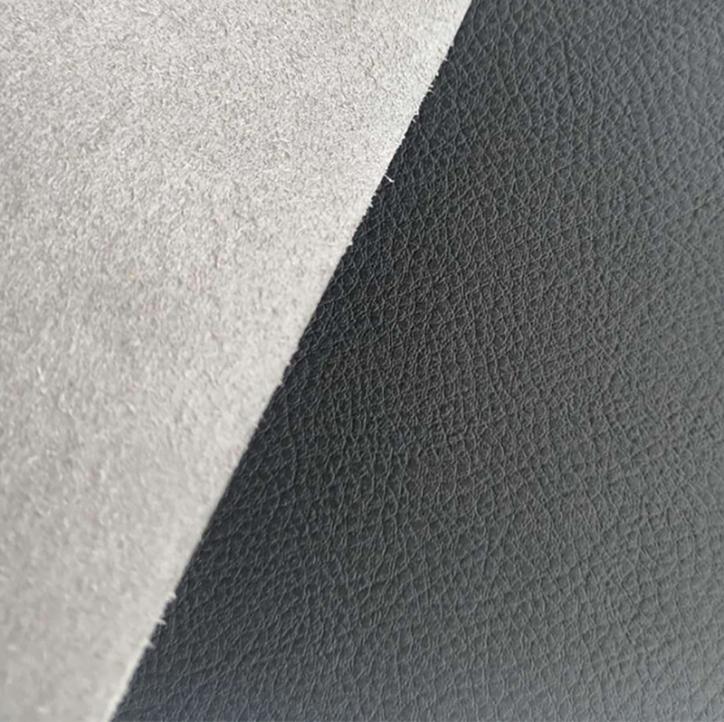 1.2mm High quality/High cost performance  R-134 Microfiber PU Coated Leather for Upholstery