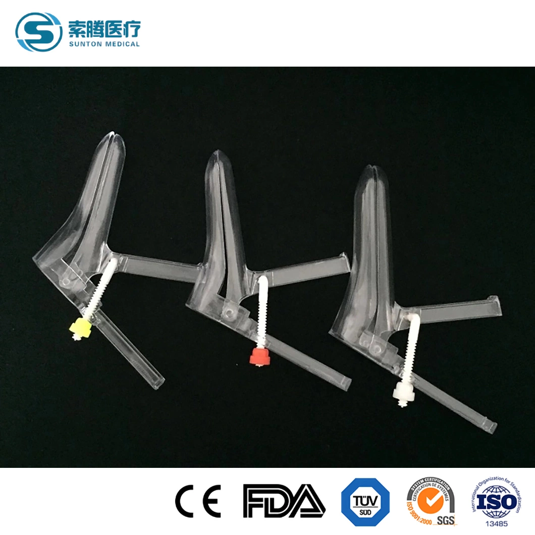 Sunton Disposable Vaginal Speculum China Sterile Vaginal Speculum Supplier Cheap Price Vaginal Speculum Side Screw Vaginal Speculum French Type Vaginal Speculum