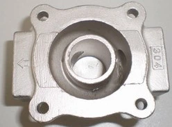 Casted Machining Parts-Steel Flange Plate-Tractor Parts (CM-HS01)