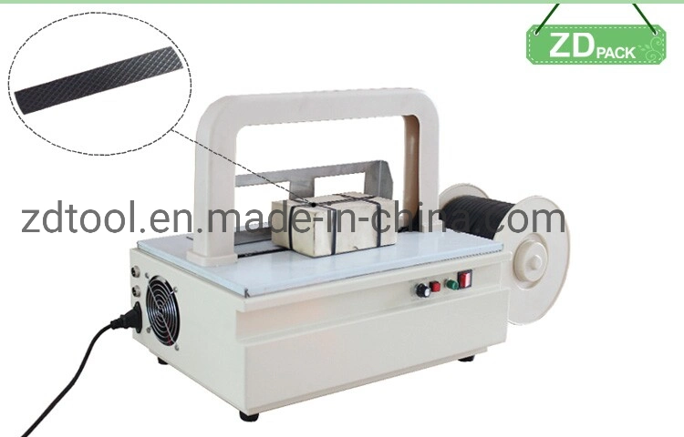 Good Quality Semi Automatic Strap Strapping Machine Packing Packaging Machine for Carton