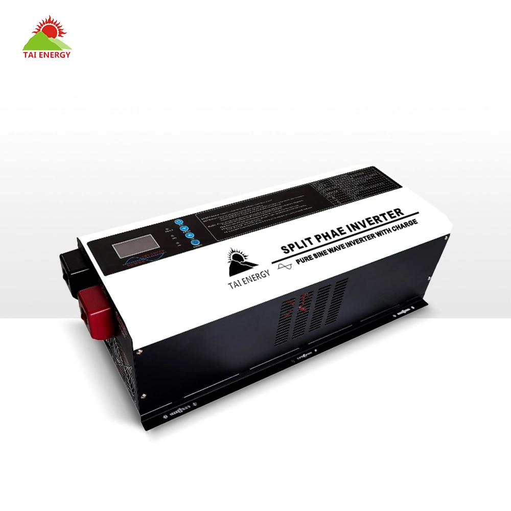 Auto Dual Output 120V 240V 1kw-8kw Split Phase Solar Power Inverter