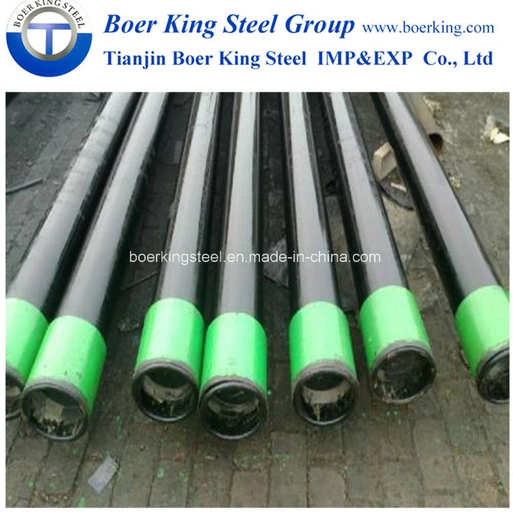 Btc Thread with Coupling Casing Pipe for Oil Well Tube