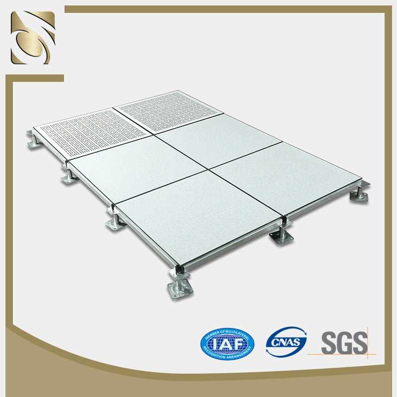 Network Anti Static Ventilation Aluminium Air-Flow Raised Access Floor