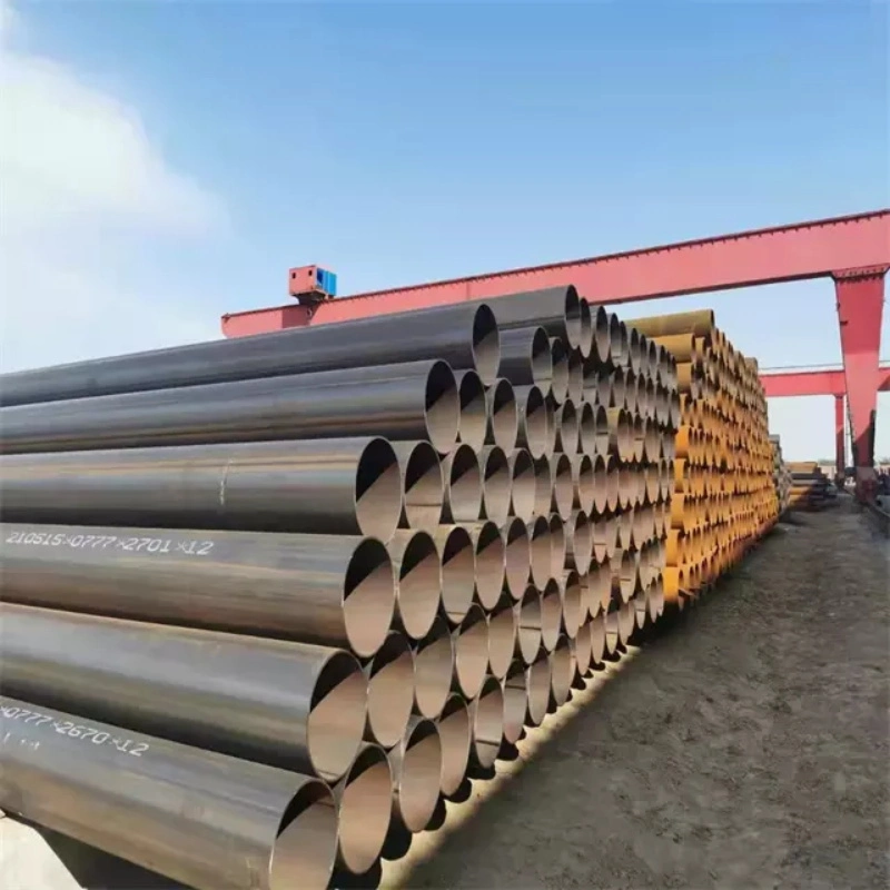 Natural Gas Transmission Pipe Spiral Submerged Arc Welded Steel Pipe