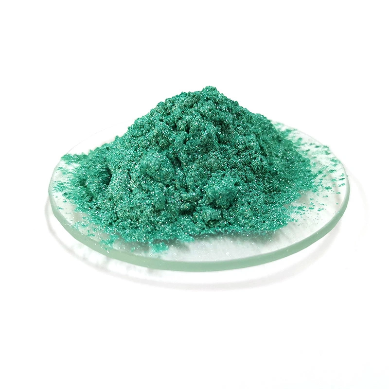 Small Particle Size Shiny Pearl Lustre Pigment for Printing Ink