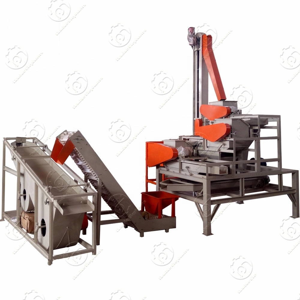 Apricot Palm Nut Peach Nut Almond Armeniaca Hazelnut Peeling Machine