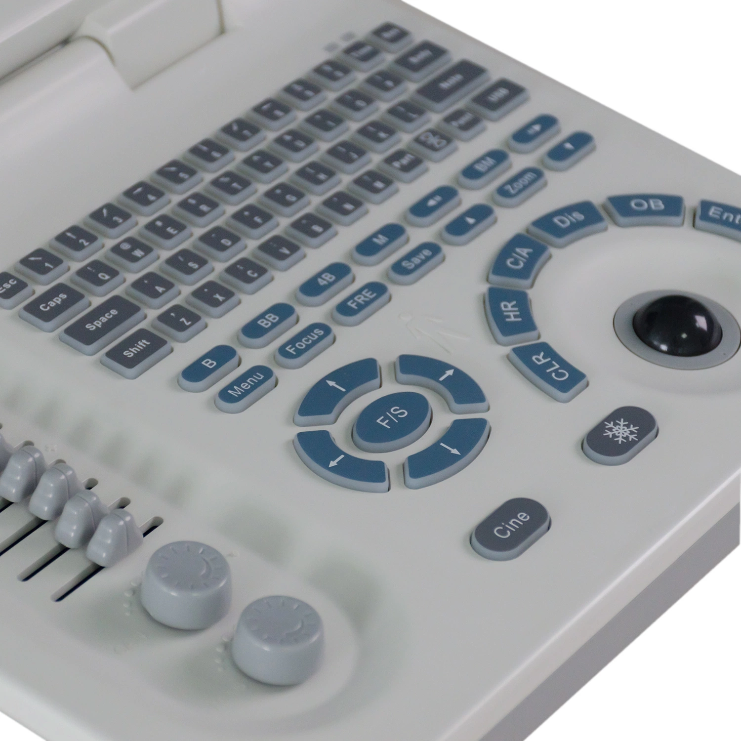 Black and White 10 Inch Tabe Top LED Ultrasound Scanner