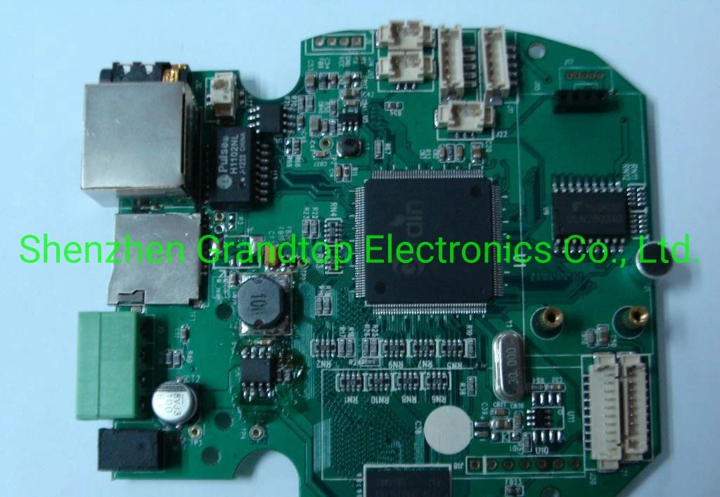 Electronic Contract Rigid Lead-Free HASL PCBA Manufacturing