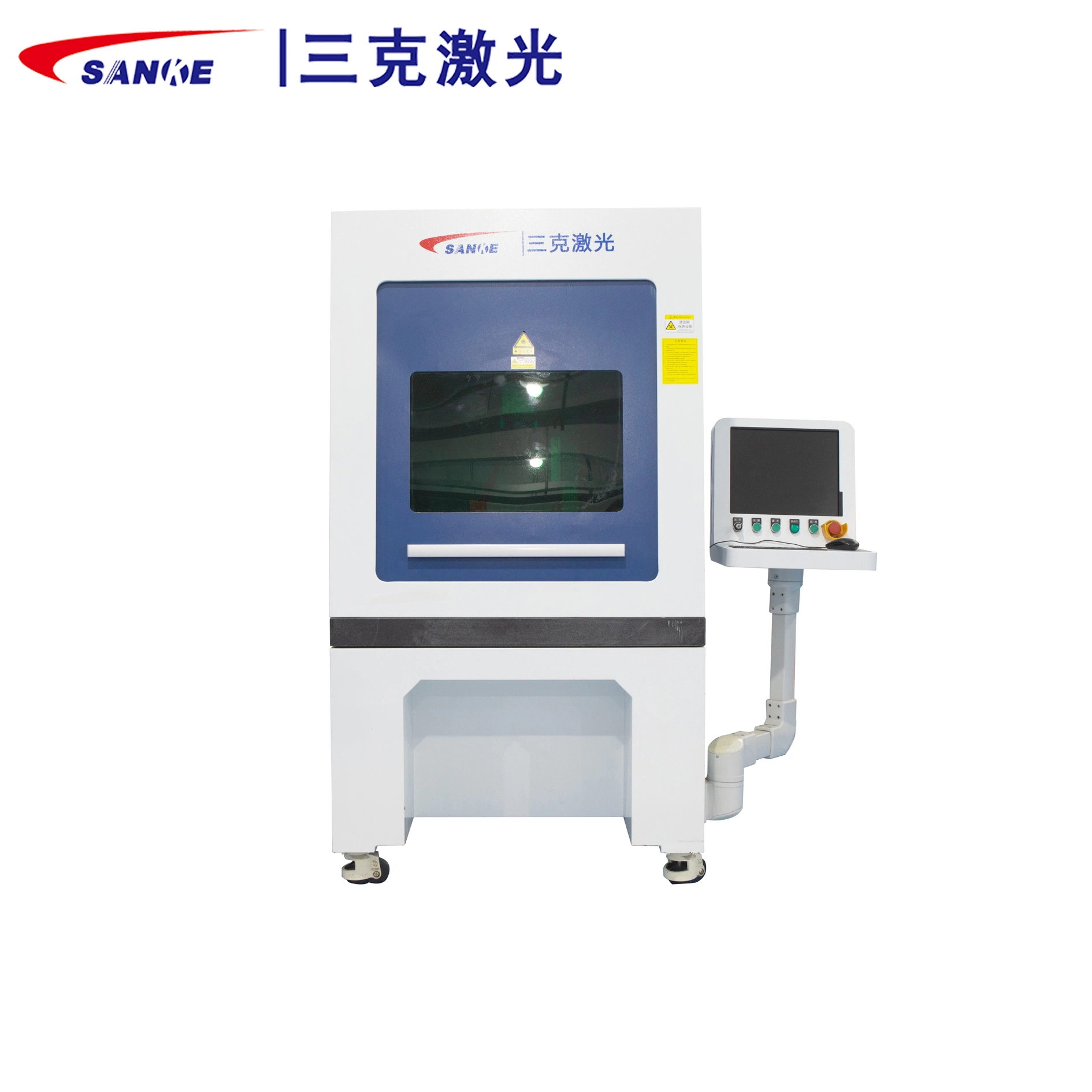 Chinese Manufacturer Fiber Laser Cutter Equipment for Microelectronics Precision Mechanical Hardware