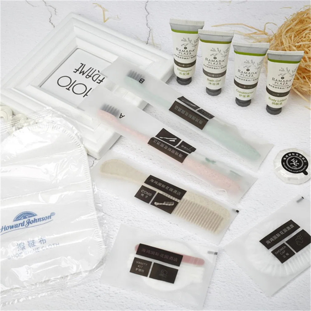 Custom Hotel possui comodidades de hotel Hotel Kit Dental Kit de costura