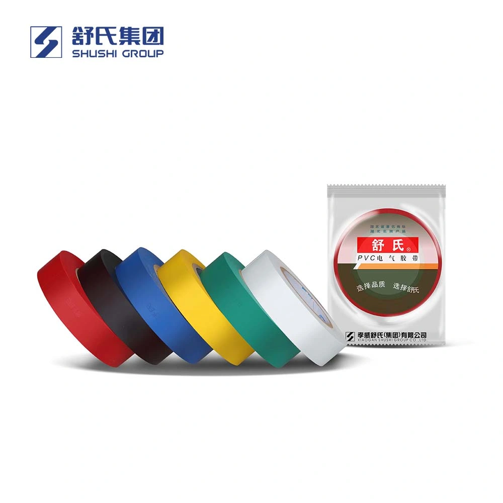 RoHS CE Approval China PVC Tape Manufacturer Customized Insulating PVC Tape Electrical Insulation Tape