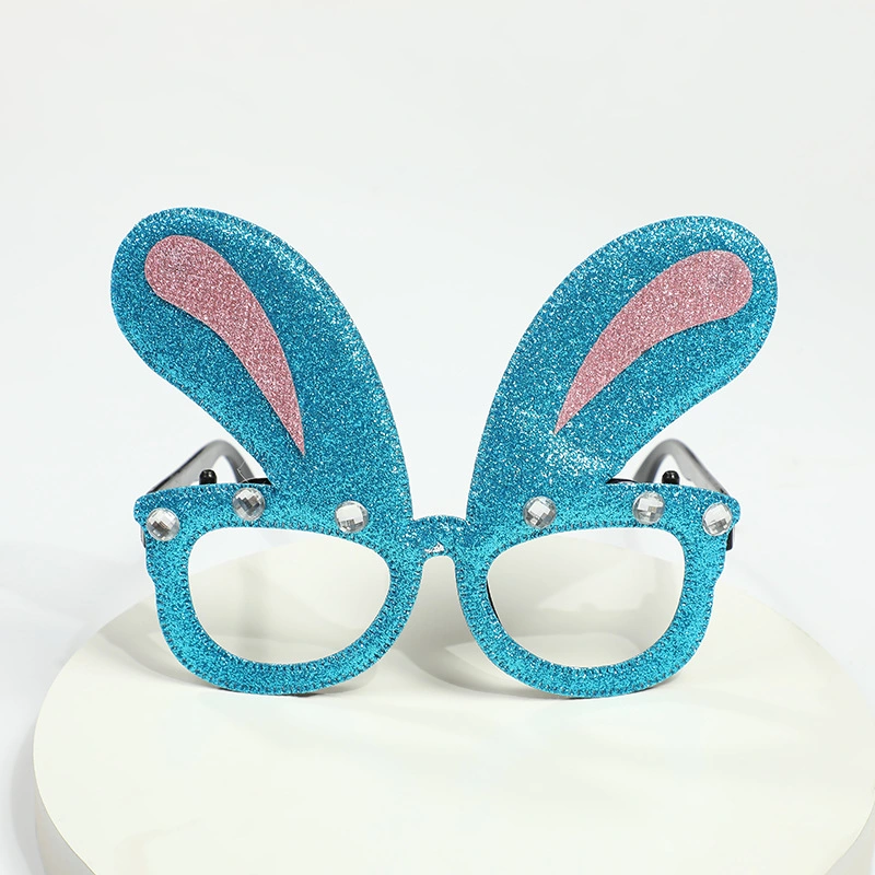 Easter Gifts Eyegasses Bunny Crafts Chicken Decoration Headwear LED Light Glasses