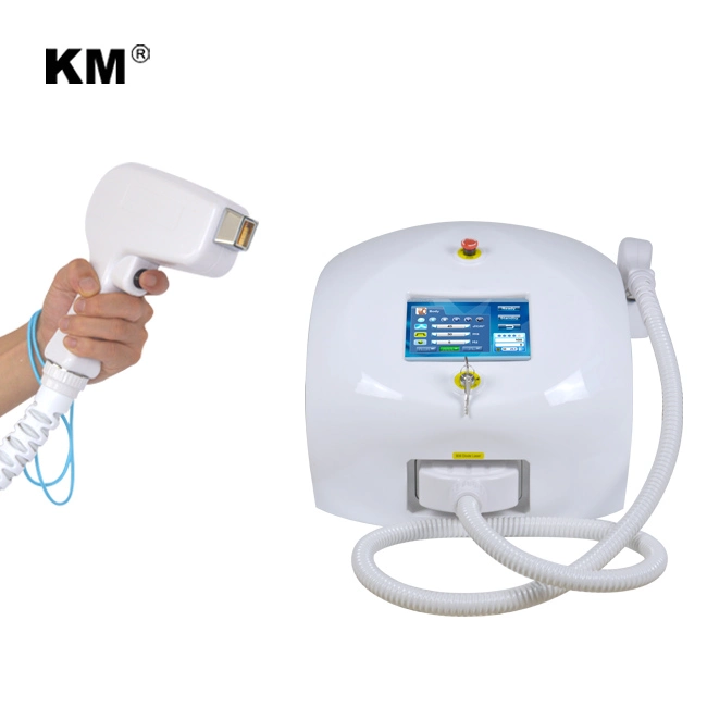 Sapphire gelo congelação 808nm Diodo Laser pele escura Remoção de pêlos indolor, 808nm Diodo Laser Remoção de pêlos da pele escura