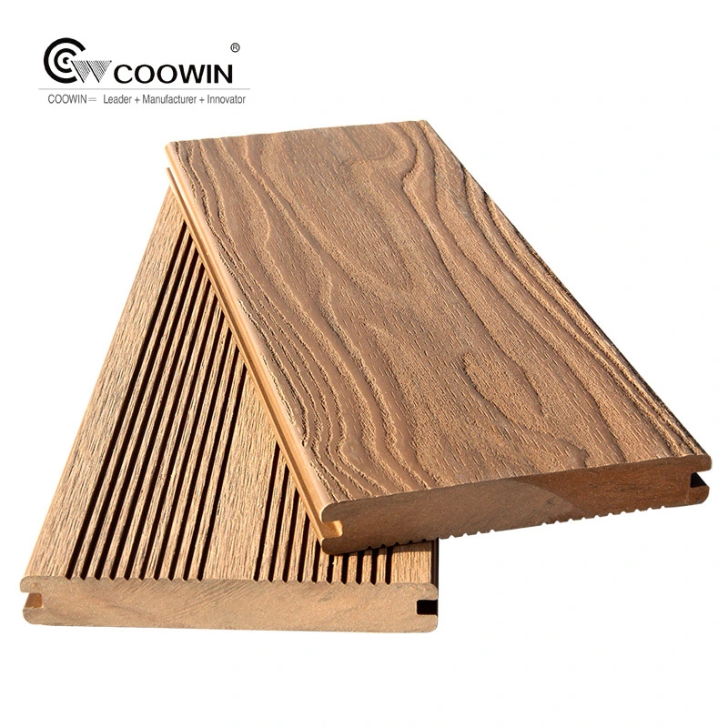 Popular Outdoor WPC Decking Construction Material WPC Flooring