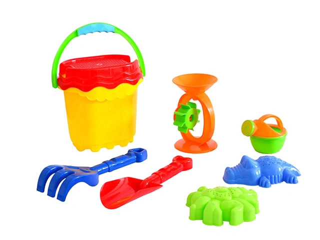 Sand Beach Toy Bucket 26 Lettters Sand Set (H9690030)