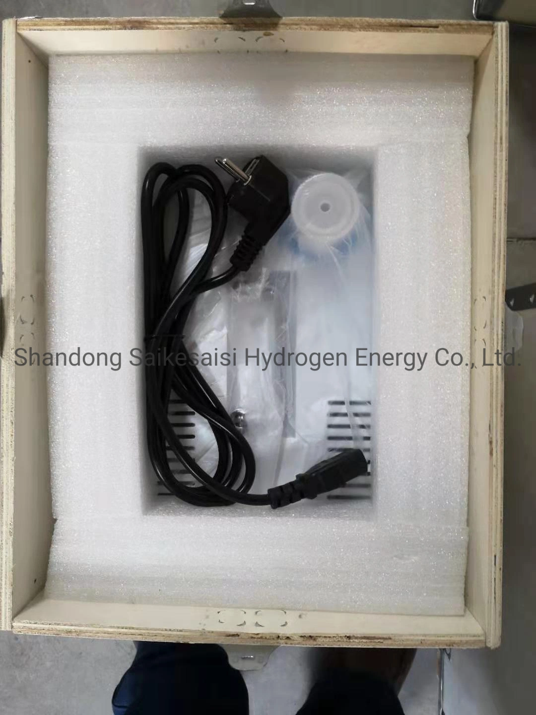 QL-H240 Mini máquina de Inhalación de hidrógeno PEM H2 Electrólisis de agua pura