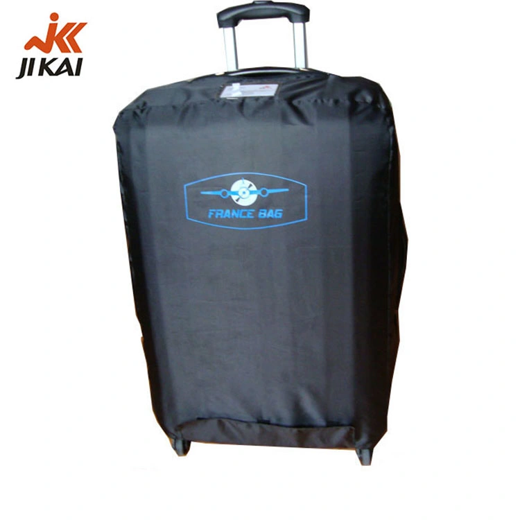 Cheap Fashion Portable Polyester Waterproof Travel Custom Luggage Cover