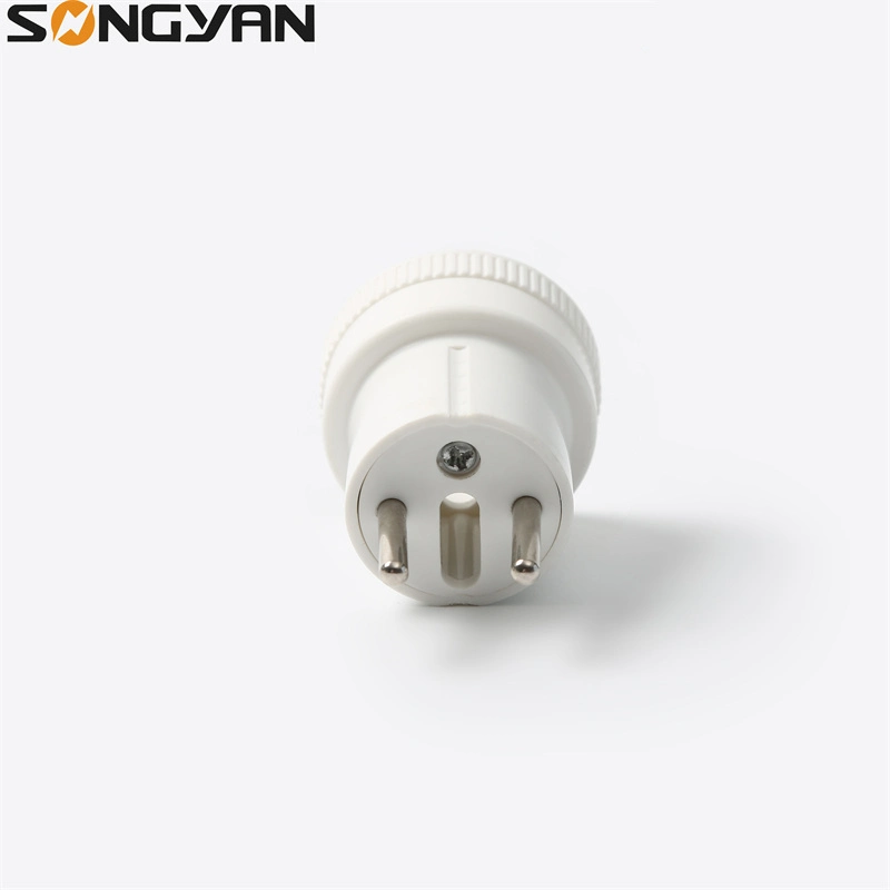 precio de fábrica de la UE del convertidor de potencia de 250V 220V Adaptador de viaje