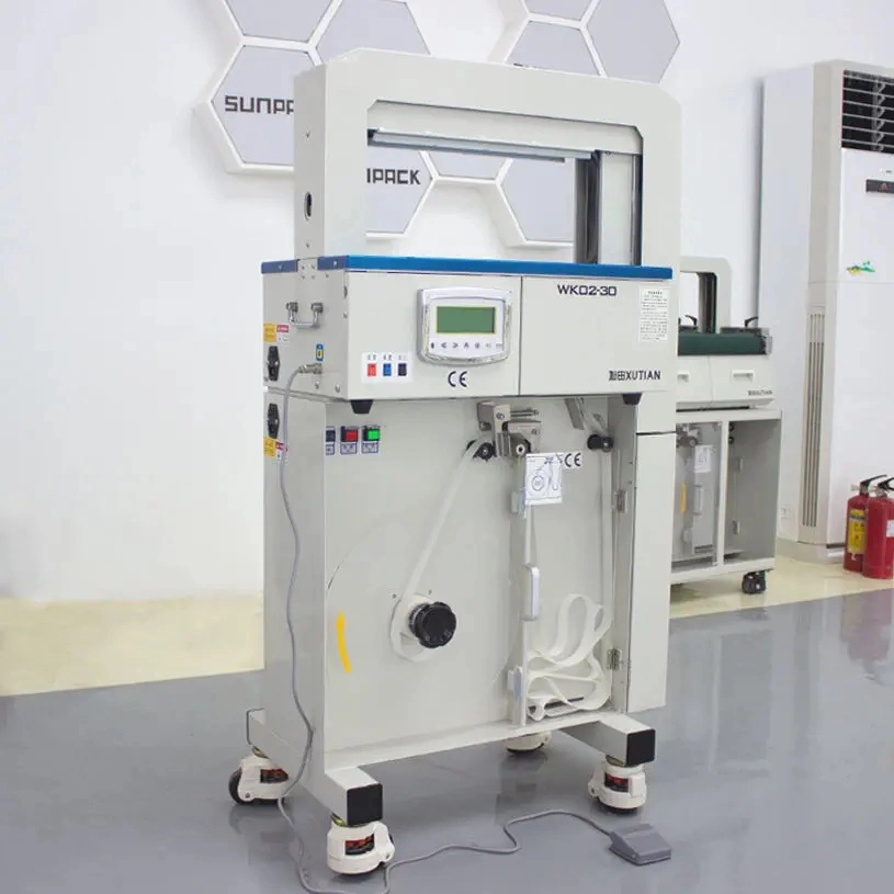 Automatic Banding Machine with Press Paper Bags Packaging Machine