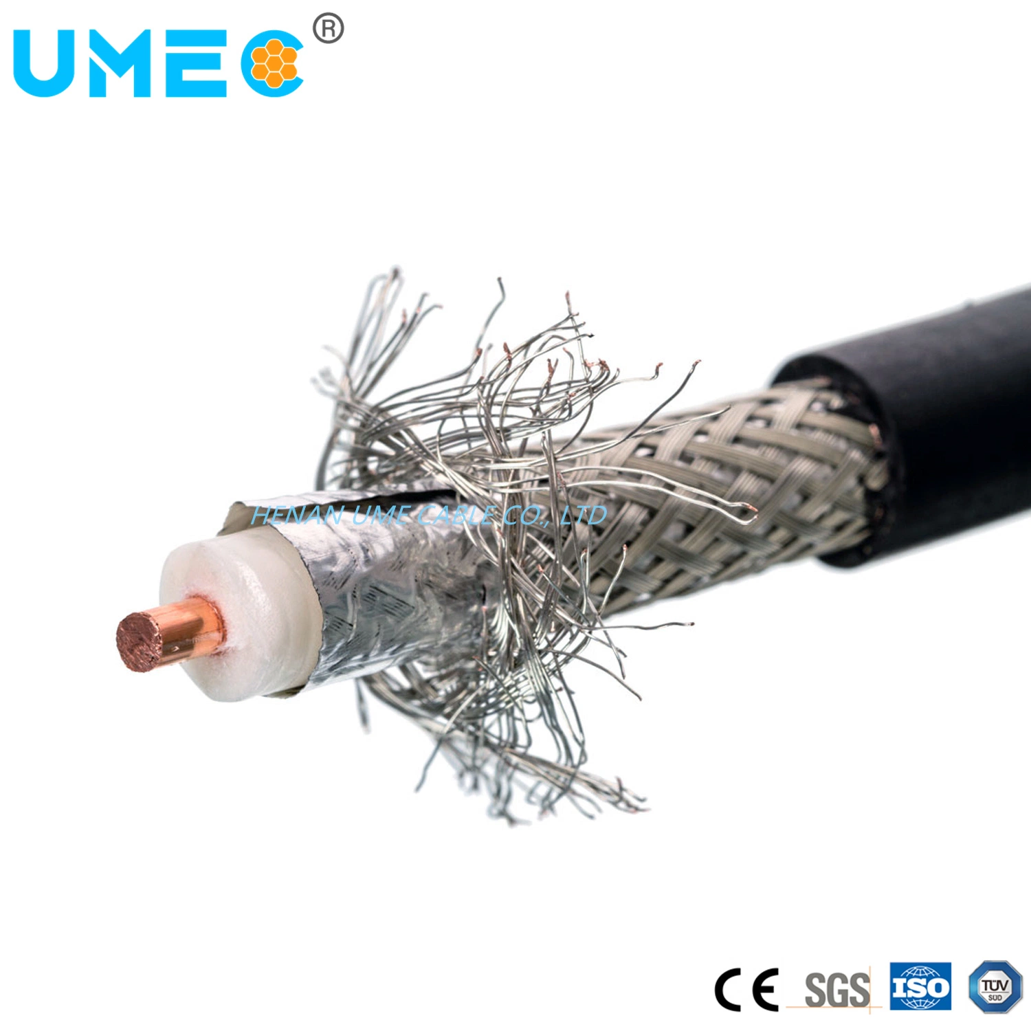 RF Coaxial Cable 1/2, 7/8 Low Loss Cable RF 7/8 Feeder Cable Electrical Cable Wire