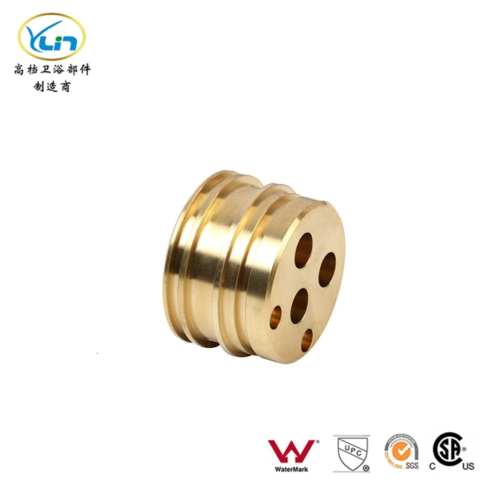 Custom Brass Faucet Part Faucet Part Brass Valve Fitting Brass Valve Housing