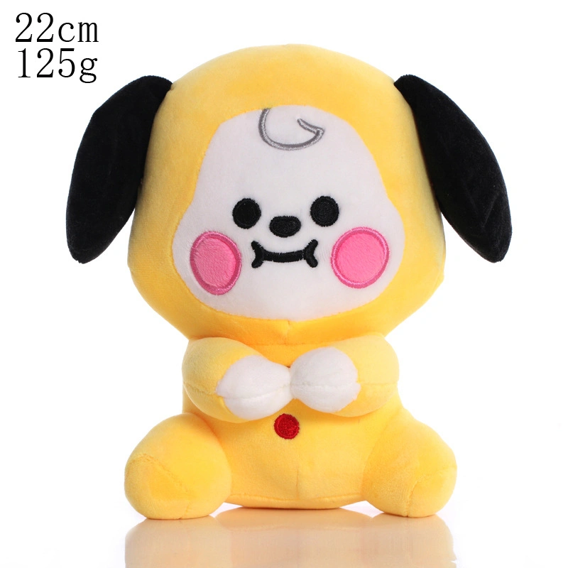 Grue de jouets en peluche doux de griffe de la machine animal en peluche poupée de caractères figure Don