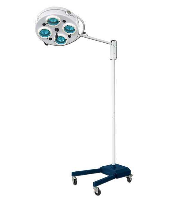 Medical Hospital Equipment Theatre Operating Lamp with 4 Bulbs