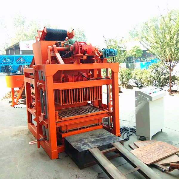 Automatic Brick Making Machine with Computer Controlled (Qtj4-28)