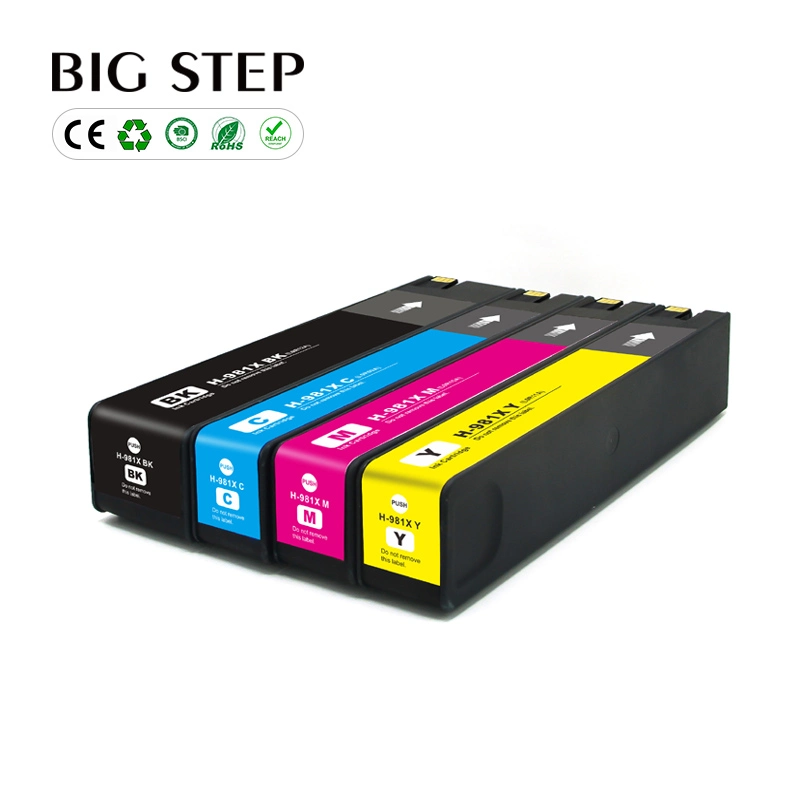 Compatible 981X 981 Factory New Wide Ink Cartridge for HP Color Laserjet PRO Mfp M377dw 552dw 352dw Mfp 377dw 452dw Mfp 477dw