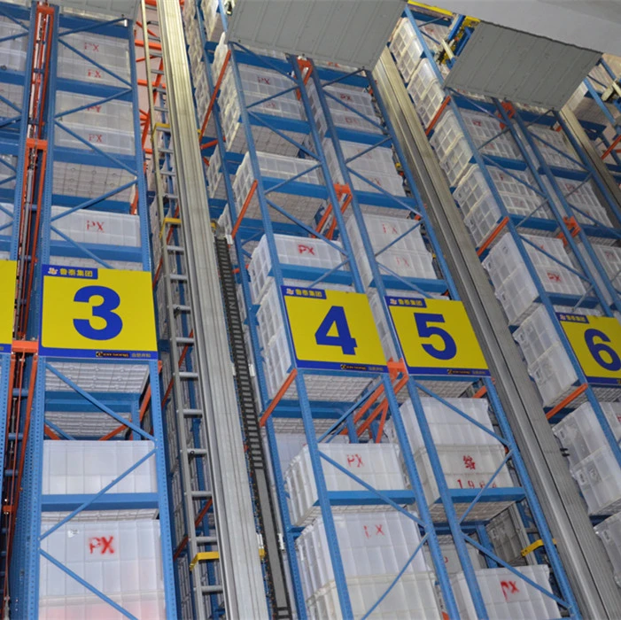 Automatic Miniload Storage Racking for Boxes