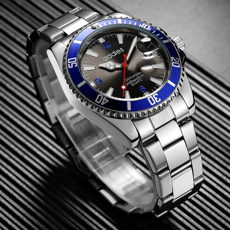 Relógio de pulso 2023 novo relógio de desporto digital para homem Relógio de relógio de quartzo em pele Relógio de oferta Relógio de Moda em aço inoxidável Veja o relógio digital analógico