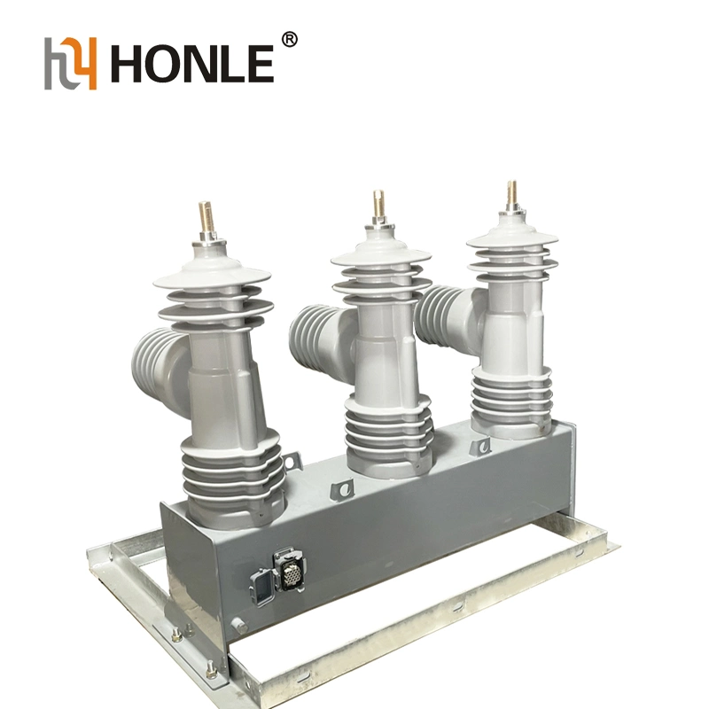 Honle 27kv Pole Mounted Outdoor Vacuum Auto Circuit Switch with Controller Recloser