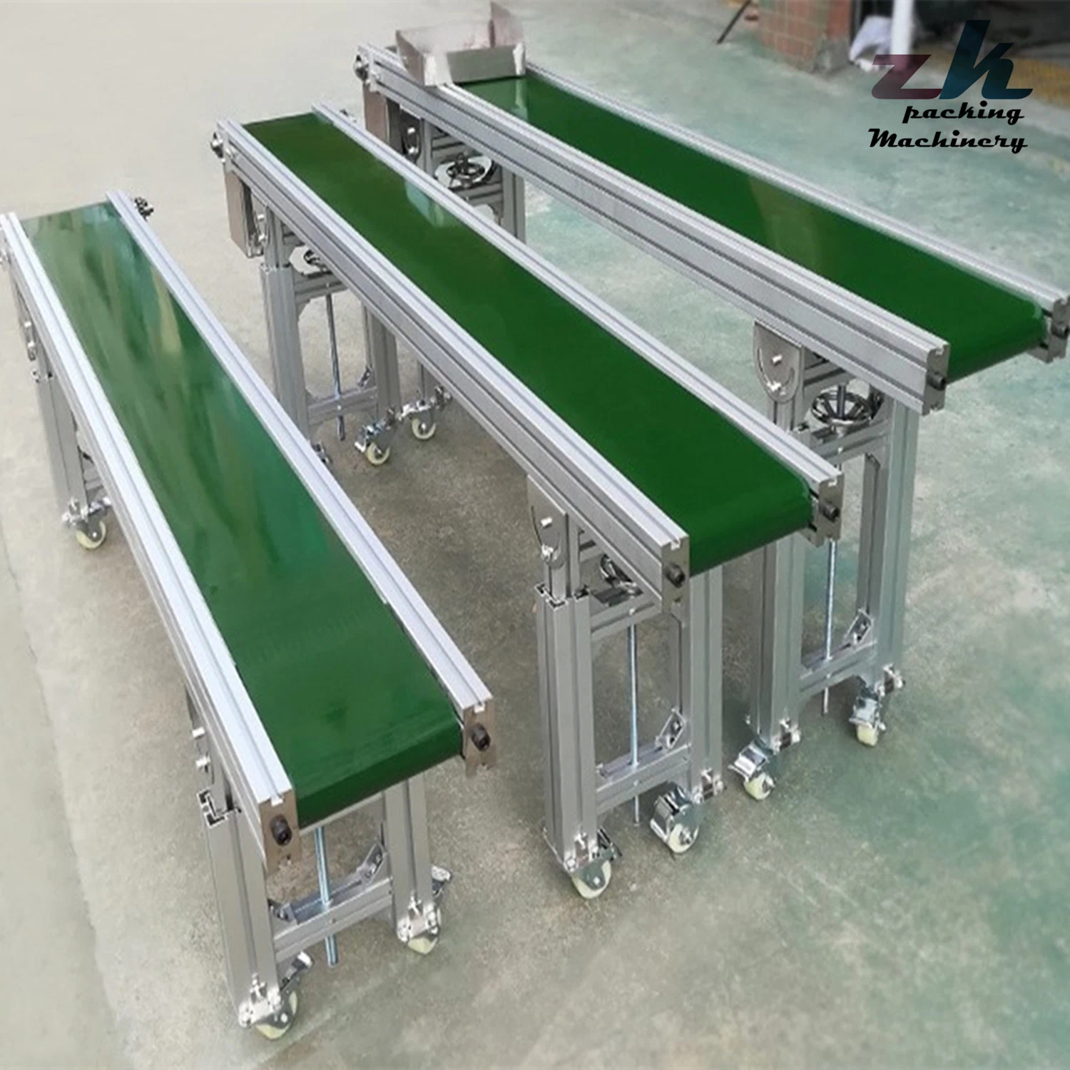 Automated LED Mobile Phone TV Conveyor Belt Assembly Line Production Line