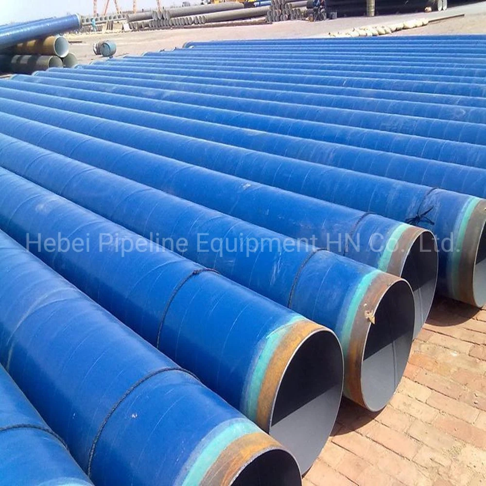 3lpe Anti-Corrosion Reinforced Seamless Steel Pipe for Industrial Pipelines
